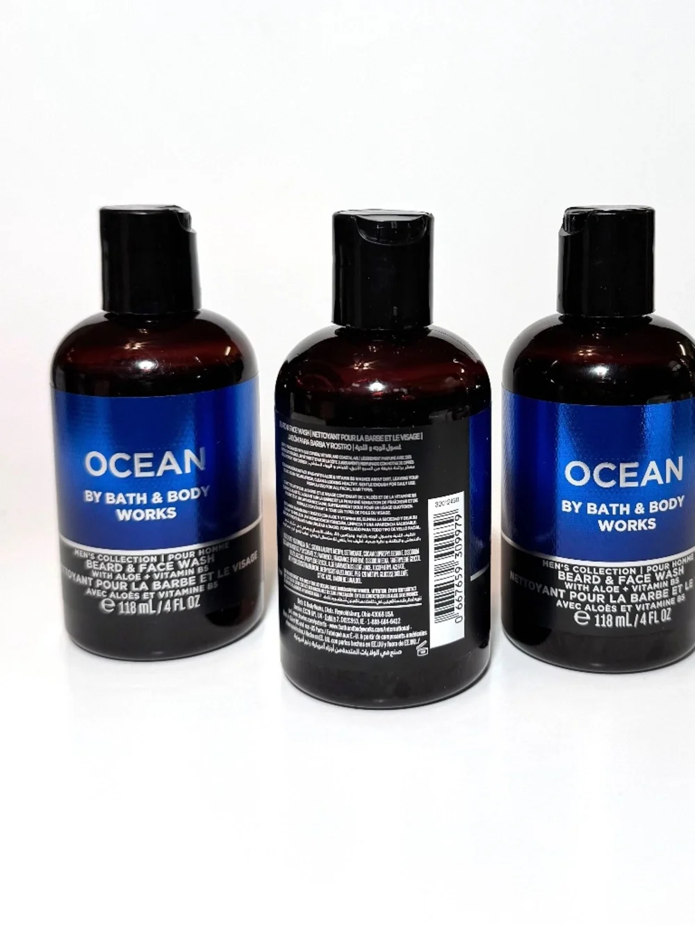 OCEAN BEARD & FACE Wash